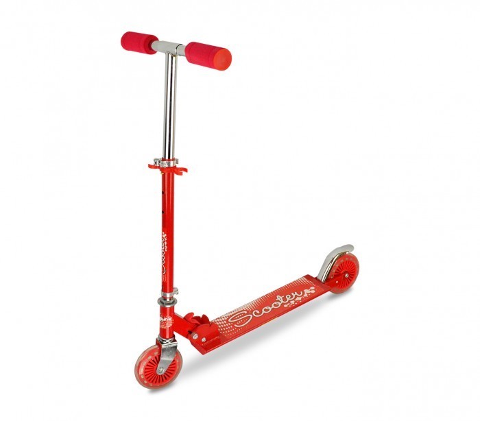 150401 Trottinette pliable pour enfants en aluminium 50 Kg Max (Noir)