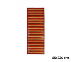 159224 Tapis en bambou naturel multicolore 55 X 230 cm 