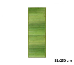 159224 Tapis en bambou naturel multicolore 55 X 230 cm 