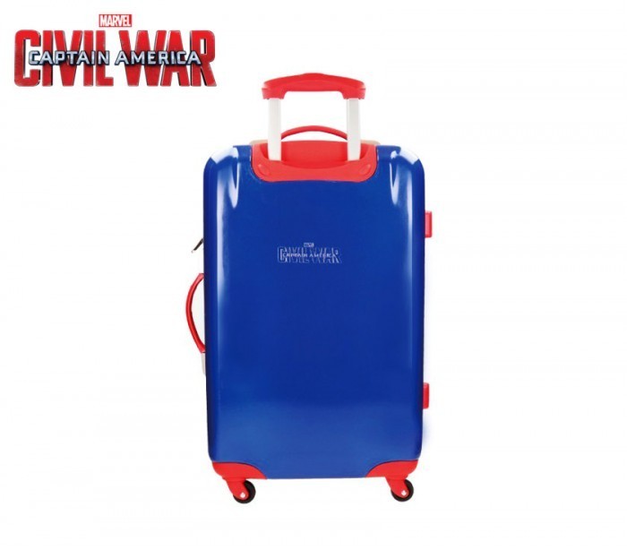4721551 Chariot valise - Bagage à main rigide en ABS CAPTAIN AMERICA