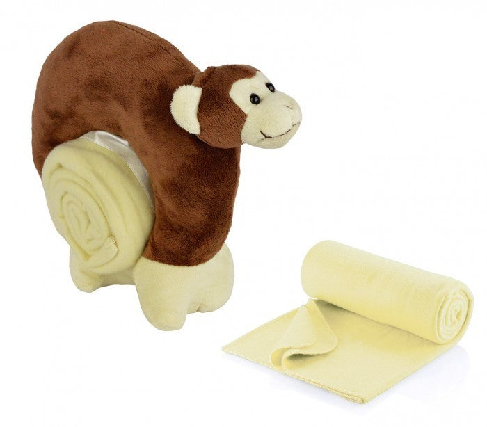 184561 Coussin de nuque peluche avec couverture 100 X 75 cm coussin chaud