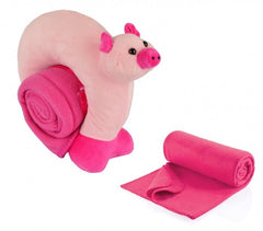 184561 Coussin de nuque peluche avec couverture 100 X 75 cm coussin chaud