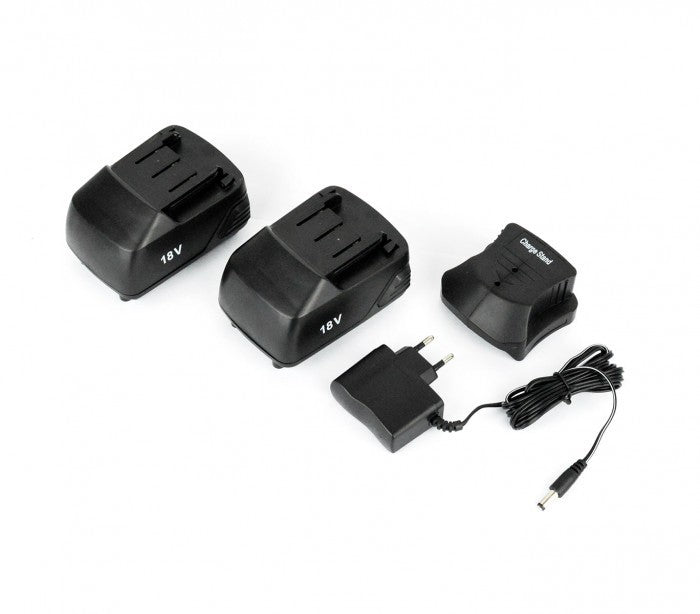 Visseuse perceuse 18V United Trade double batterie lithium