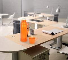 059166 Thermos pour boissons Welkhome - Couverts en plastique (Bleu)