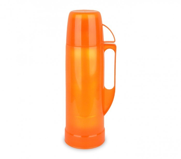 059166 Thermos pour boissons Welkhome - Couverts en plastique (Bleu)