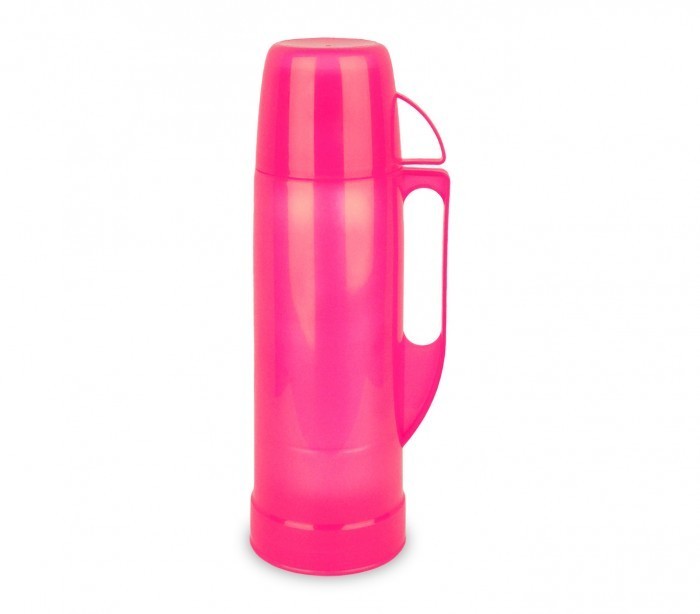 059166 Thermos pour boissons Welkhome - Couverts en plastique (Bleu)