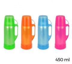 059180 Thermos pour boissons Welkhome - Couverts en plastique (Bleu)