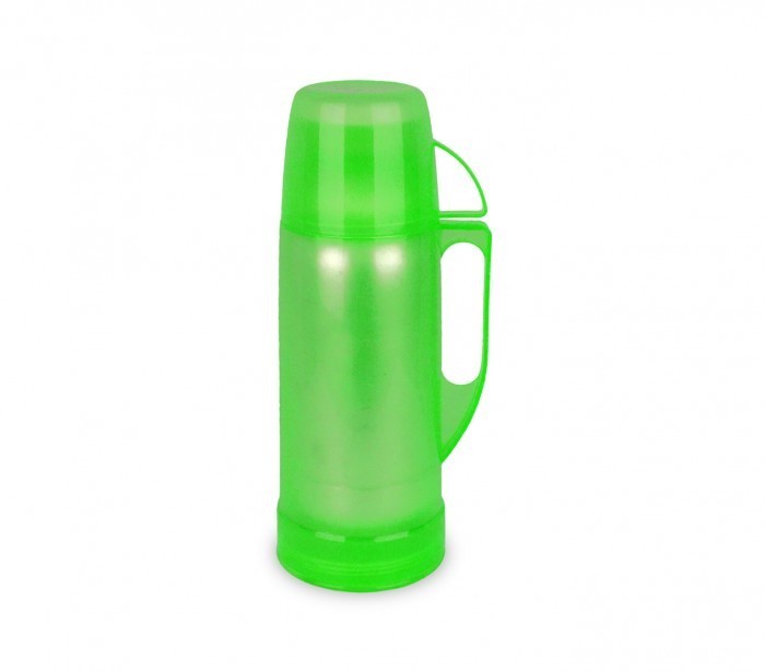 059180 Thermos pour boissons Welkhome - Couverts en plastique (Bleu)