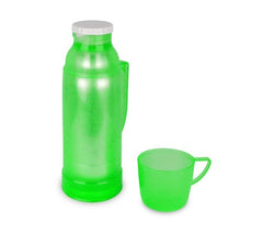 059180 Thermos pour boissons Welkhome - Couverts en plastique (Bleu)