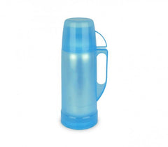 059180 Thermos pour boissons Welkhome - Couverts en plastique (Bleu)