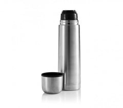 510427 Thermos en acier inox Welkhome -Fermeture bouton pressoir -1000ml