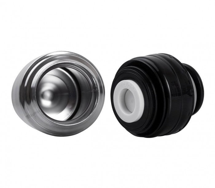 510410 Thermos en acier inox Welkhome -Fermeture bouton pressoir -750ml