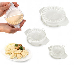 002021 Set de 3 moules à ravioli et chaussons de différents diamètres 