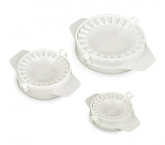 002021 Set de 3 moules à ravioli et chaussons de différents diamètres 