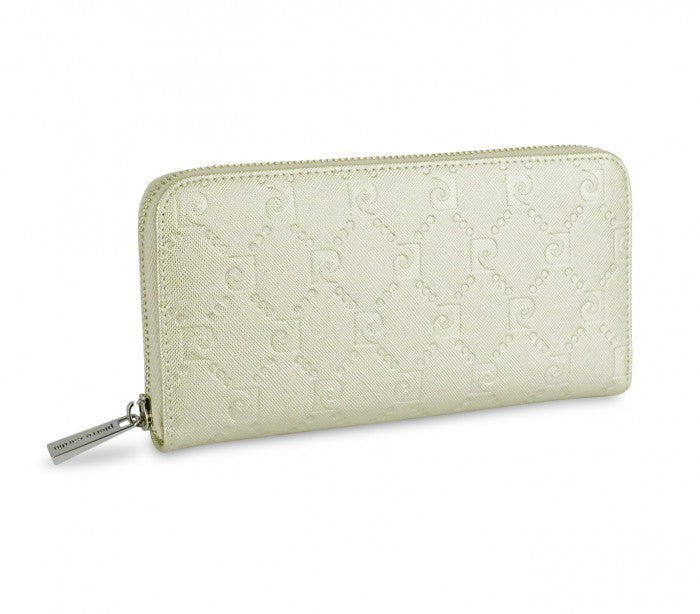 8822A Portefeuille pour femmes PIERRE CARDIN (Blanc Perle)