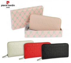 8822A Portefeuille pour femmes PIERRE CARDIN (Blanc Perle)