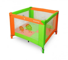 170953 Box / Parc de jeux pour enfants coloré avec matelas 74 X 96 X96