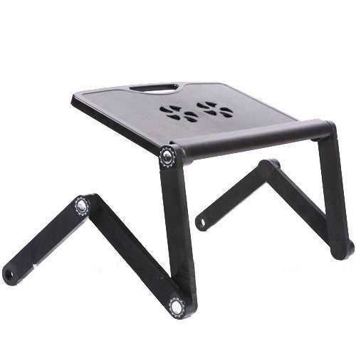 Table pliante pour ordinateur portable ou PC avec ventilateur de refroidissement