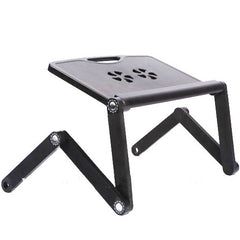 Table pliante pour ordinateur portable ou PC avec ventilateur de refroidissement
