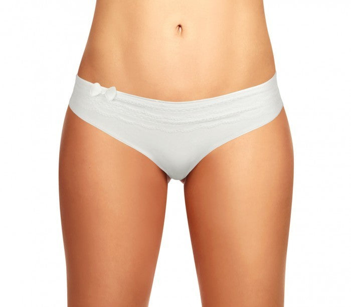 F6207 Pack 12 culottes mod. Melody en coton avec dentelle (L / XL)