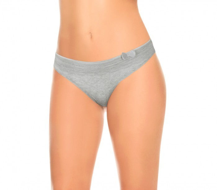 F6207 Pack 12 culottes mod. Melody en coton avec dentelle (L / XL)