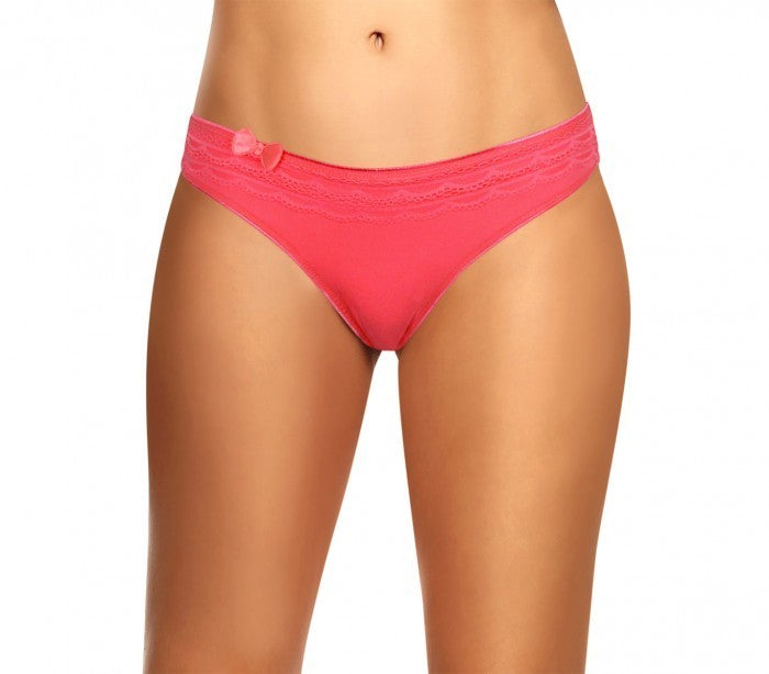 F6207 Pack 12 culottes mod. Melody en coton avec dentelle (L / XL)