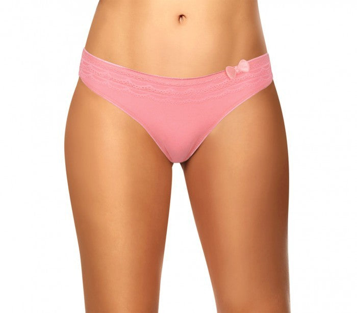 F6207 Pack 12 culottes mod. Melody en coton avec dentelle (L / XL)