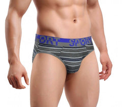 S-0303 - Paquet Pack de 5 slips pour homme mod. Malok en coton