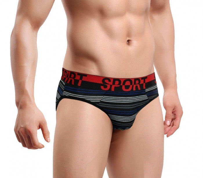 S-0303 - Paquet Pack de 5 slips pour homme mod. Malok en coton