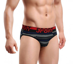 S-0303 - Paquet Pack de 5 slips pour homme mod. Malok en coton
