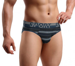 S-0303 - Paquet Pack de 5 slips pour homme mod. Malok en coton