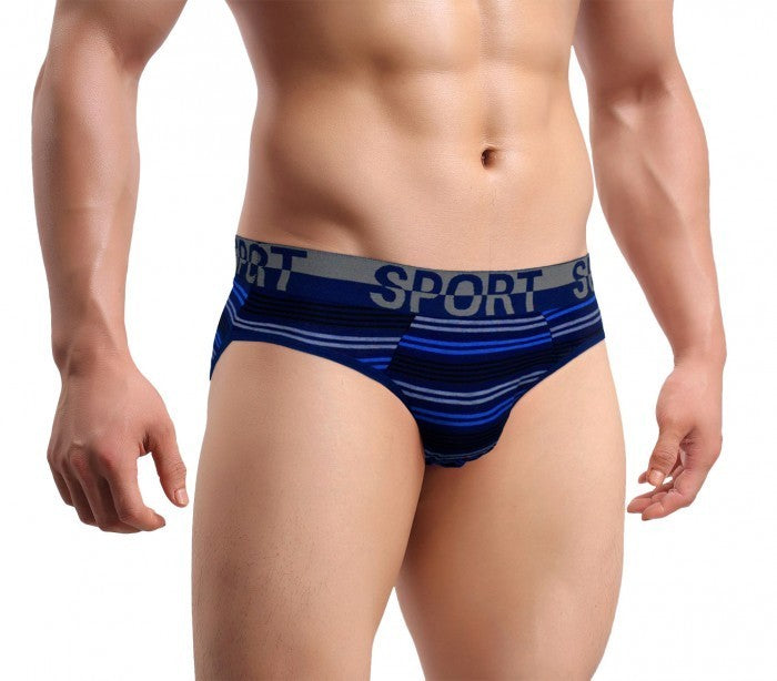 S-0303 - Paquet Pack de 5 slips pour homme mod. Malok en coton