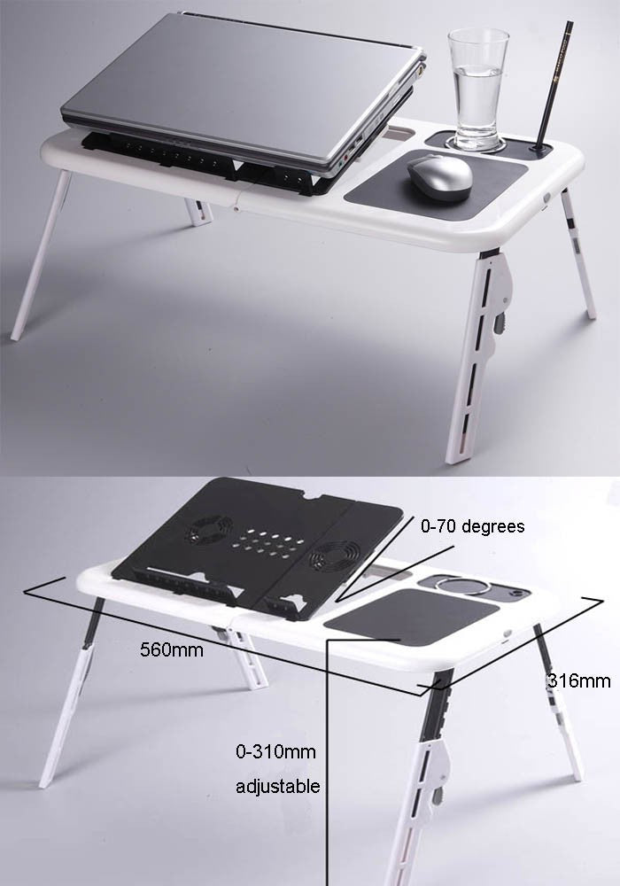 Table pliante pour ordinateur portable - E-Tablet