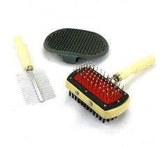 82009 PET Kit 3 pièces pour le nettoyage et l'entretien de notre chien