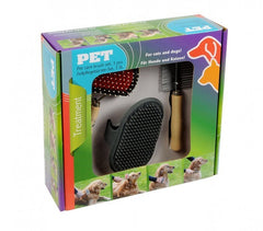 82009 PET Kit 3 pièces pour le nettoyage et l'entretien de notre chien