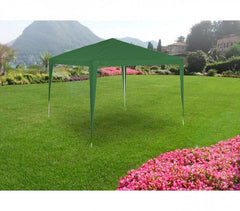 GR-DL-G7006 - Tonnelle de jardin avec cadre acier - 3x3m