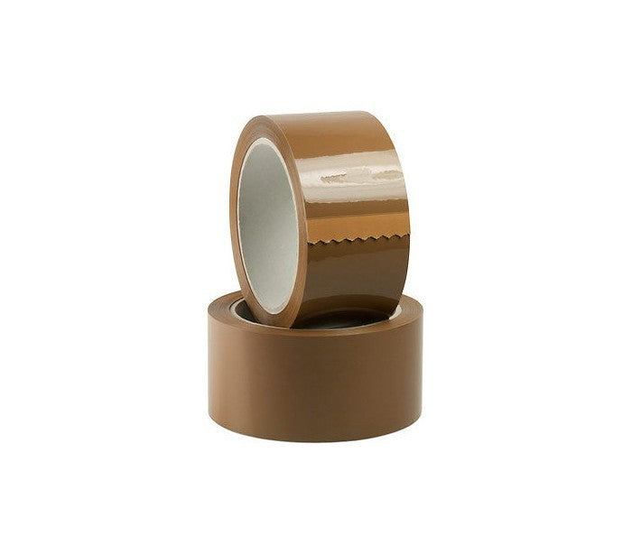 6 rouleaux de ruban adhésif Scotch MADE IN ITALY 50 mm x 132 mt HAVANA