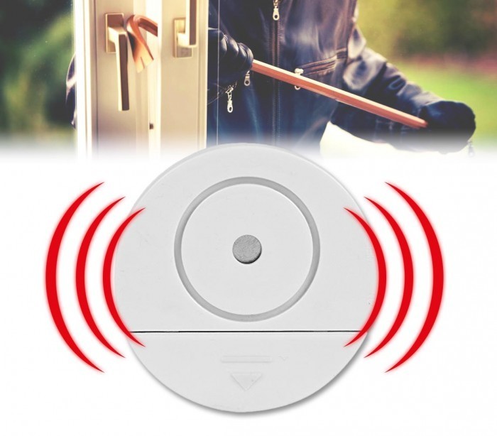 Alarme sans fil (98 dB) pour portes et fenêtres ou coffre fort 