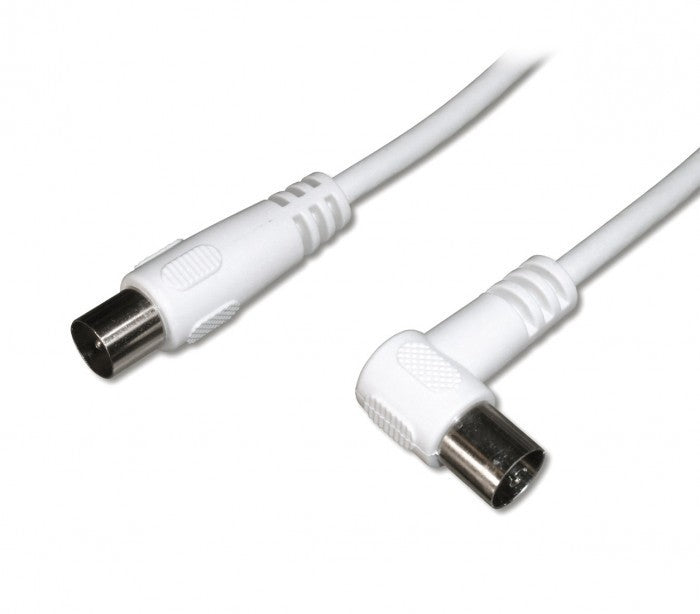 029480 câble de 5m pour une connexion coaxiale d'antenne TV mâle-femelle
