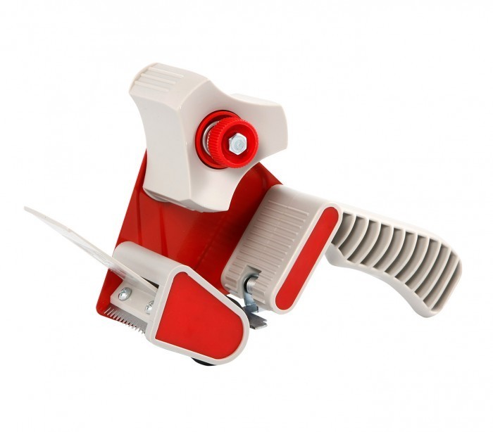 350245 roue pour ruban d'emballage en plastique, lame en acier DHOMTECK