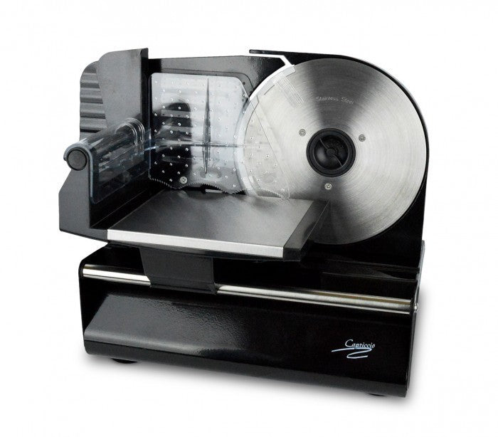 898801 Trancheuse électrique 200W lame en acier qualité ø 19cm
