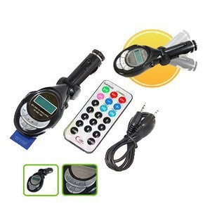 Transmetteur usb sd mp3 fm radio sans fil pour voiture 