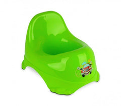 188699 Pots pour bébés 25x22 cm colorés en plastique avec pieds antidérapants