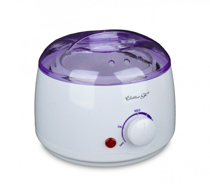 814111 Chauffe cire 2 en 1 ELECTRIC GT avec panier en aluminium 500ml