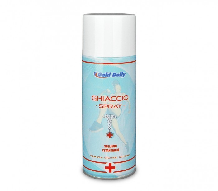 262849 Spray froid soulagement instantané pour les traumatismes 400ml