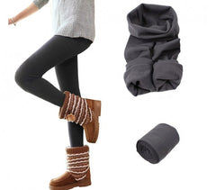 Set de 5 leggings thermiques pour femmes effet polaire ass. Saturne TU