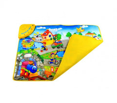 121776 Tapis Musical jeu interactif LA ROUTE JOYEUSE avec mélodies et sons