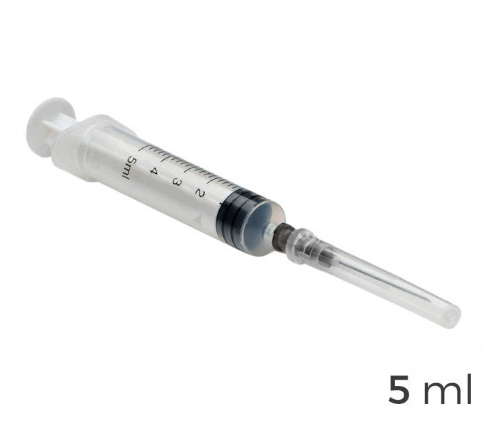 190838 Pack de 36 seringues stériles à usage unique capacité 5ml aiguille 22g