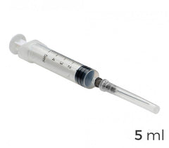 190838 Pack de 36 seringues stériles à usage unique capacité 5ml aiguille 22g