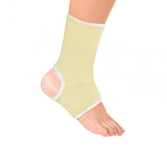 068089 Set de 2 bandes de soutien EVERTOP en coton élastique pour la cheville 
